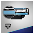 Mach3 náhradní hlavice  Gillette