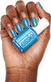 Nagellack Offbeat Chic 954 Blau essie