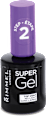 vrchní lak na nehty Supergel RIMMEL LONDON