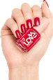 Nagellack Love 90 I Am The Spark Rubinrot essie