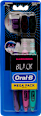 Fogkefe Black Allrorunder (többféle) Oral-B