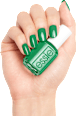 Nagellack IsleSeeULater 905 Grass Never Greener  essie
