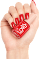 Nagellack Love 100 Lust For Life Rot essie