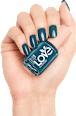Nagellack Love 200 Doin' My Best Blau essie