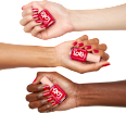 Nagellack Love 90 I Am The Spark Rubinrot essie