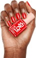 Nagellack Love 100 Lust For Life Rot essie