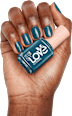 Nagellack Love 200 Doin' My Best Blau essie