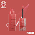 Lippenstift Super Stay Vinyl Ink 15 Peachy MAYBELLINE NEW YORK