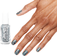 Nagellack Expressie 455 Holo FX Silber  essie