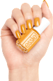 Nagellack 913 Light And Fairy Midsummer Collection Gelb essie