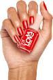 Nagellack Love 100 Lust For Life Rot essie