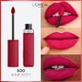 Ajakrúzs Infaillible Matte Resistance Nr. 500 Wine Not? L'ORÉAL PARiS