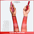 Lippenstift Infaillible Matte Resistance 16H, 210 Tropical Vacay L'ORÉAL PARiS