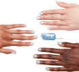 Nagellack Expressie 510 Immaterial Frost Fx Blau  essie