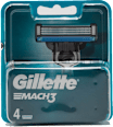 Rezerve aparat de ras Mach3 regular Gillette