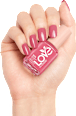 Nagellack Love 70 Spinning In Joy Pink essie