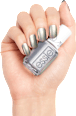 Nagellack 899 Geek Chic Silber essie