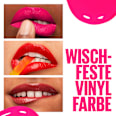 Lippenstift Super Stay Vinyl Ink 155 Upbeat MAYBELLINE NEW YORK