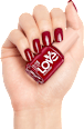 Nagellack Love 120 I Am The Moment Weinrot essie