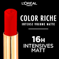 Lippenstift Color Riche Intense Volume Matte 482 Mauve Indompta  L'ORÉAL PARiS