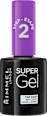Top Coat SUPER GEL RIMMEL LONDON