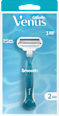 Maszynka do golenia Smooth damska (1szt + 2 wkłady) Gillette Venus