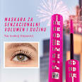 Lash Sensational maskara Firework – Black MAYBELLINE NEW YORK
