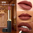 Lippenstift Color Riche Intense Volume Matte 570 Worth It Intense L'ORÉAL PARiS