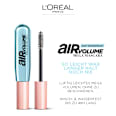 Mascara Air Volume Mega Waterproof Black L'ORÉAL PARiS