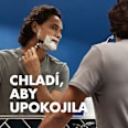 Gél na holenie Series Soothing Sensitive Gillette