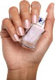 Top Coat Gel Couture 563 Blushed Metal essie
