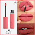 Ajakrúzs Infaillible Matte Resistance 120 Major Crush L'ORÉAL PARiS