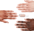 Nagellack Expressie 0 Crop Top And Roll essie