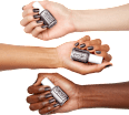 Nagellack Studs & Spikes 983 Schwarz Bordeaux essie