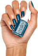 Nagellack Never Too Bold 977 Silberblau-Metallic essie