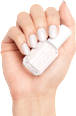 Nagellack Stay Fluid 990 Weiß essie