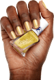 Top Coat Gel by essie 565 Crushed Gold essie