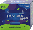 Assorbenti interni Compak super Tampax