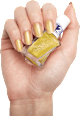 Top Coat Gel by essie 565 Crushed Gold essie