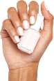 Nagellack Stay Fluid 990 Weiß essie