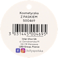Kosmetyczka z paskiem rozszerzana, różowa KillyS