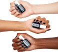 Nagellack Punk At Heart 984 Dunkelblau essie