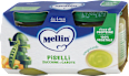 Omogeneizzato di piselli e carote Mellin