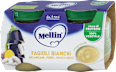 Omogeneizzato di fagioli bianchi e melanzane Mellin