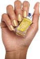 Top Coat Gel by essie 565 Crushed Gold essie