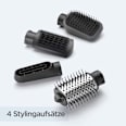 Warmluftbürste Hydro-Fusion 4in1 Smooth & Shape BaByliss