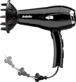 Föhn Cordkeeper 2000 mit Kabeleinzug BaByliss