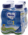 Latte liquido di proseguimento 2 Mellin