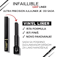 Infaillible Grip 24H Vinyl ajlajner – 05 Black Vinyl L'ORÉAL PARiS