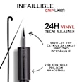 Infaillible Grip 24H Vinyl ajlajner – 05 Black Vinyl L'ORÉAL PARiS